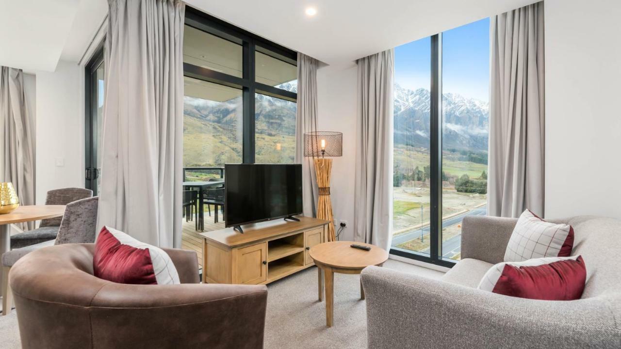 Remarkables Garden Apartment 305 Queenstown Kültér fotó